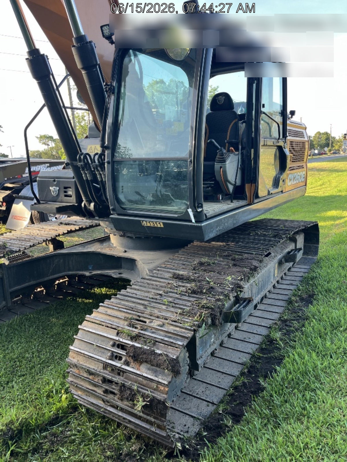 2023 CASE CX260E