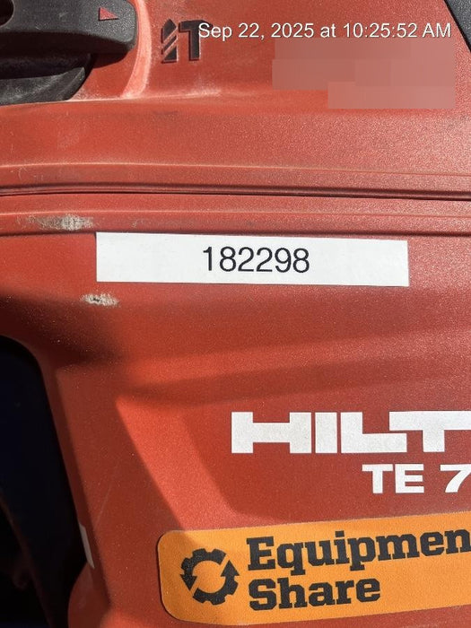 2021 HILTI TE 70-AVR