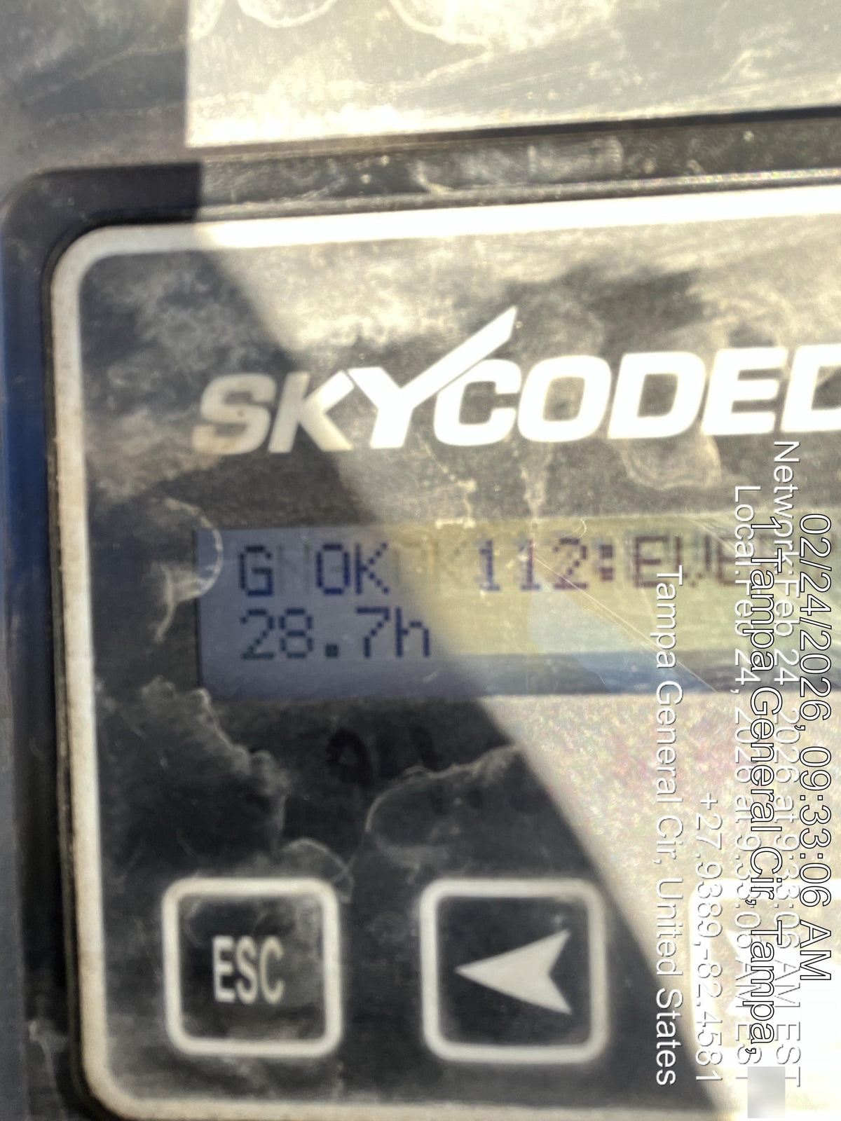 2022 SKYJACK SJ4732