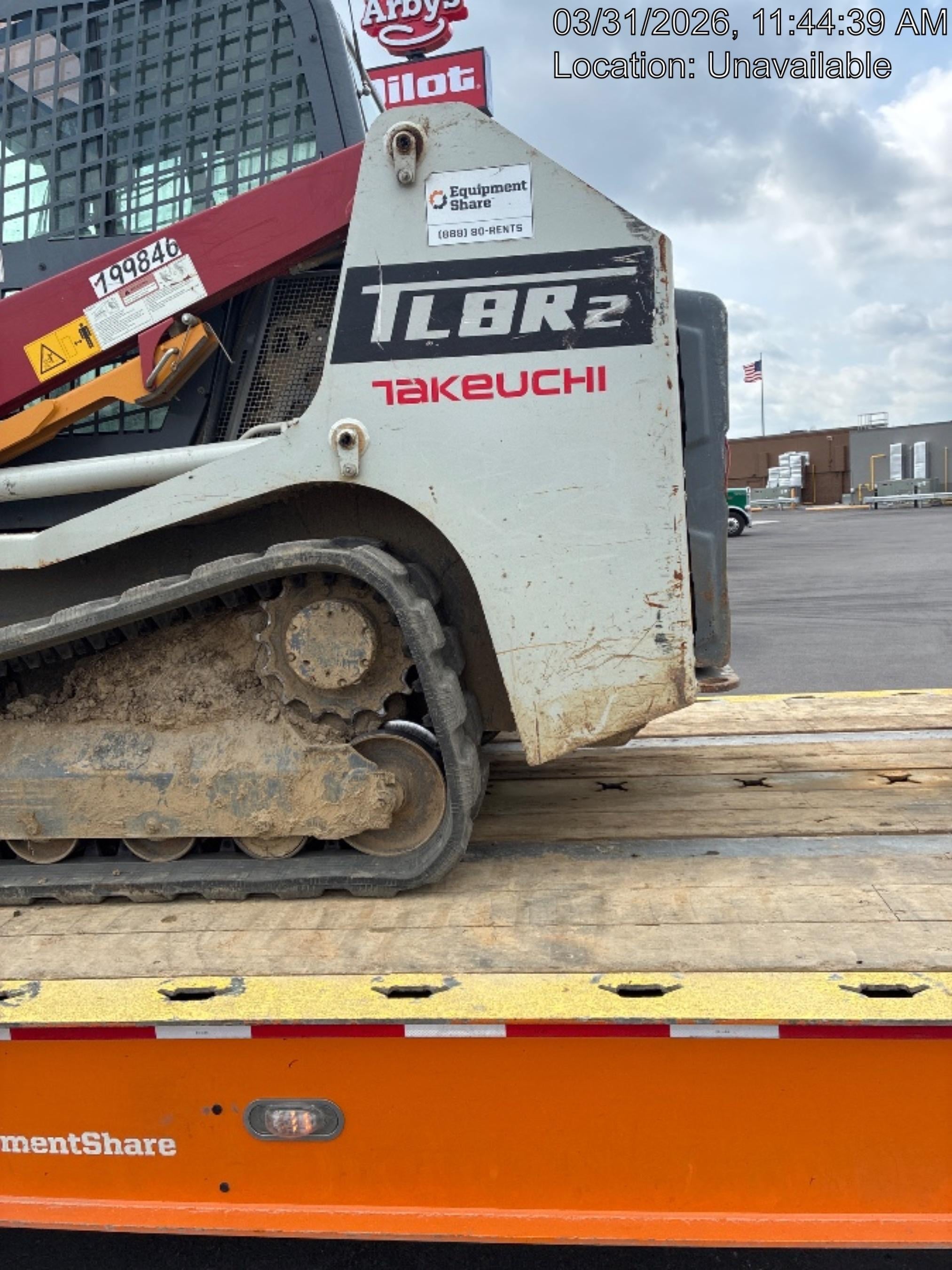 2022 TAKEUCHI TL8R2-CR