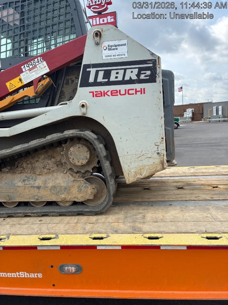 2022 TAKEUCHI TL8R2-CR