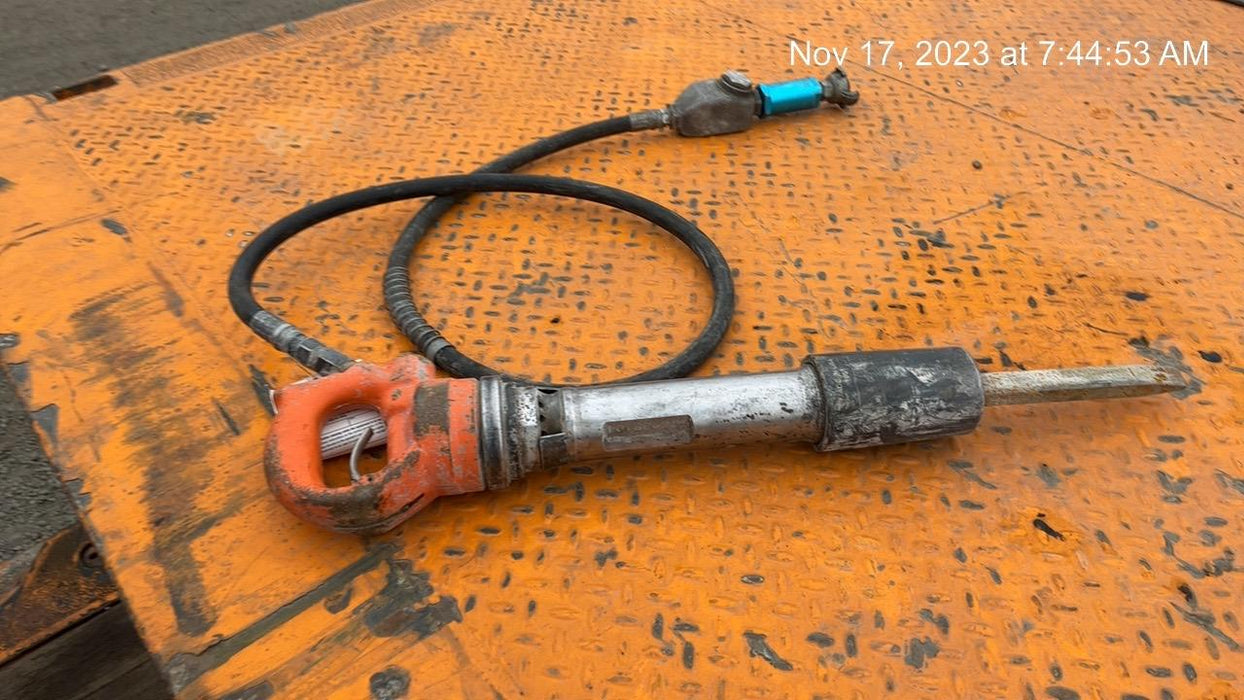 2021 MICHIGAN PNEUMATIC MP-133-ORANGE-NEP