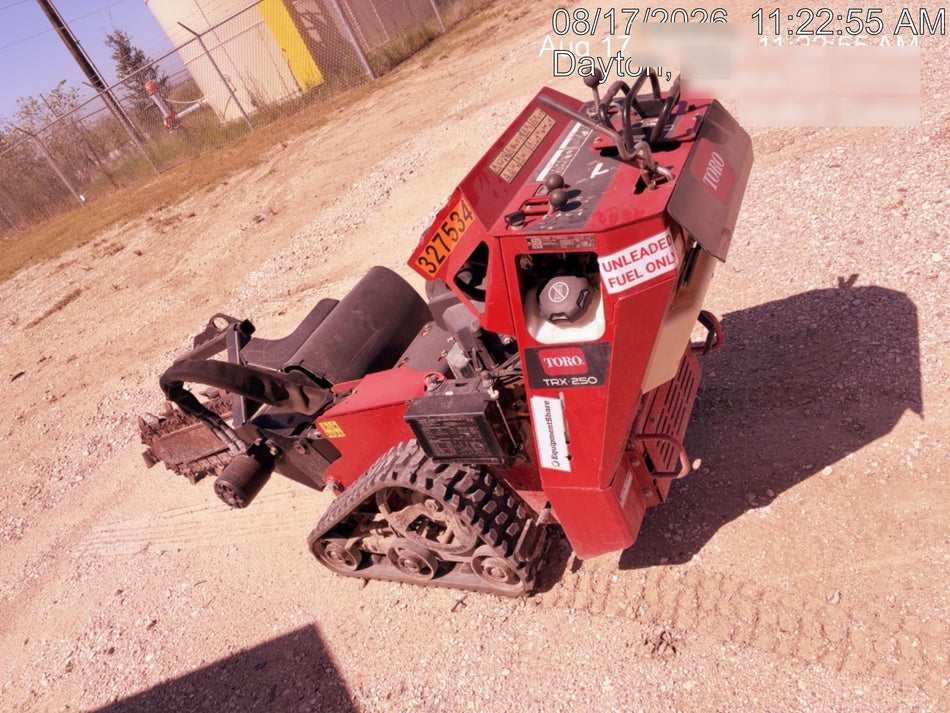 2023 TORO TRX-250