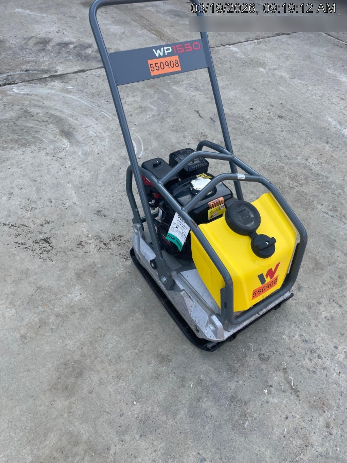 2025 WACKER NEUSON WP1550AW