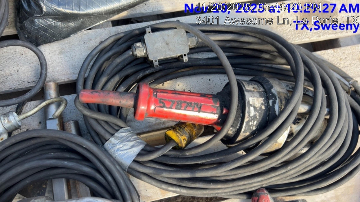 2024 WORKSITE LIGHTING DWXPLEDIL50-12V