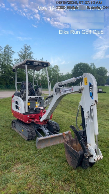 2022 TAKEUCHI TB20e