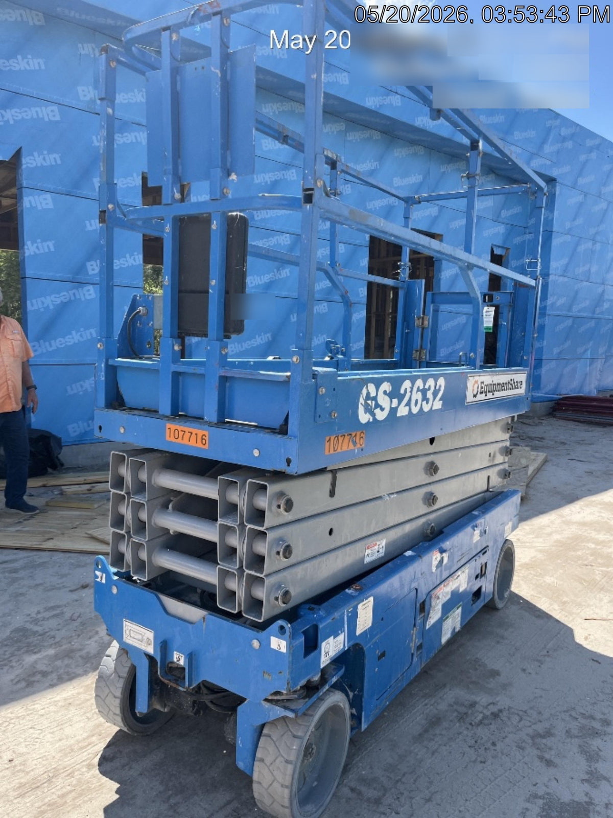 2020 GENIE GS-2632