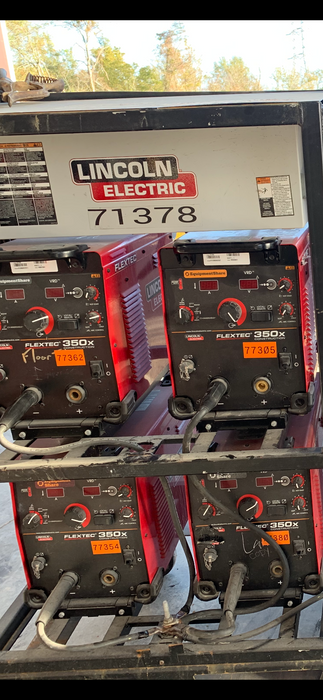 2020 LINCOLN ELECTRIC FLEXTEC 350X