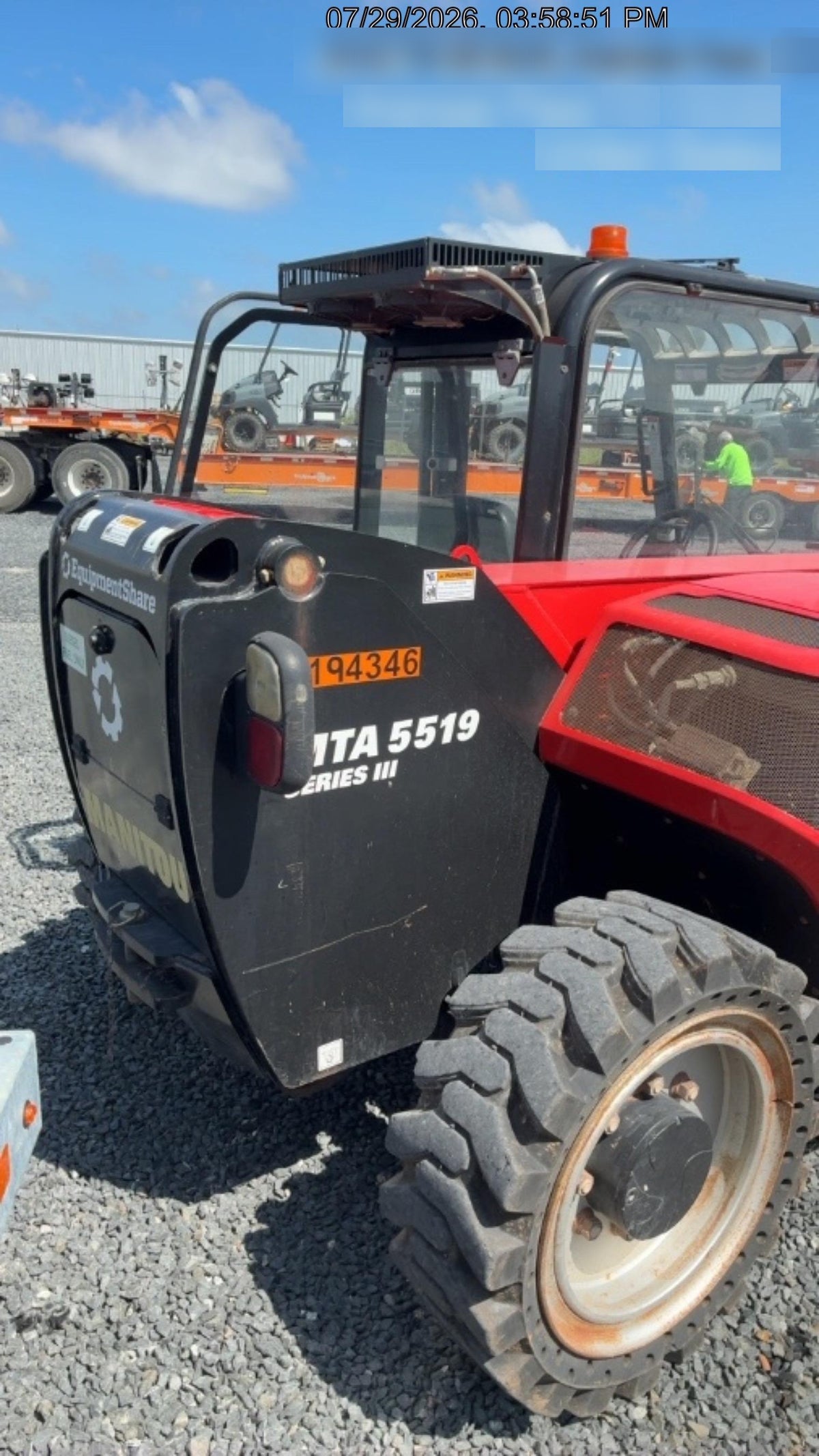 2021 MANITOU MTA5519