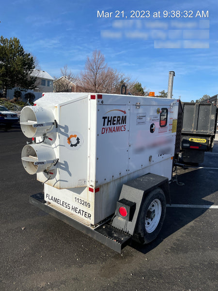 2020 THERM DYNAMICS TD600