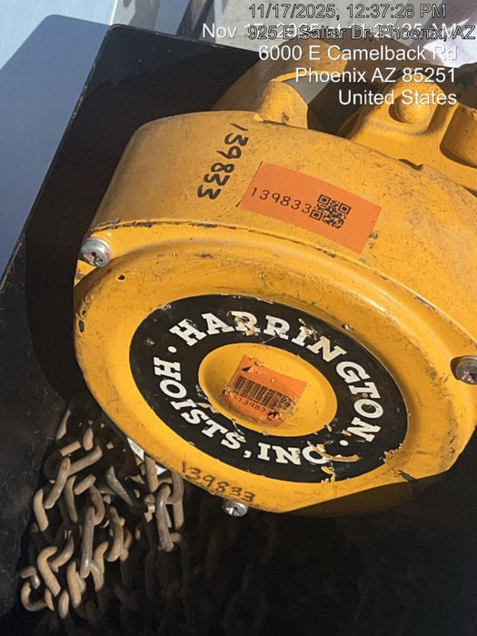 2021 HARRINGTON CF020-20