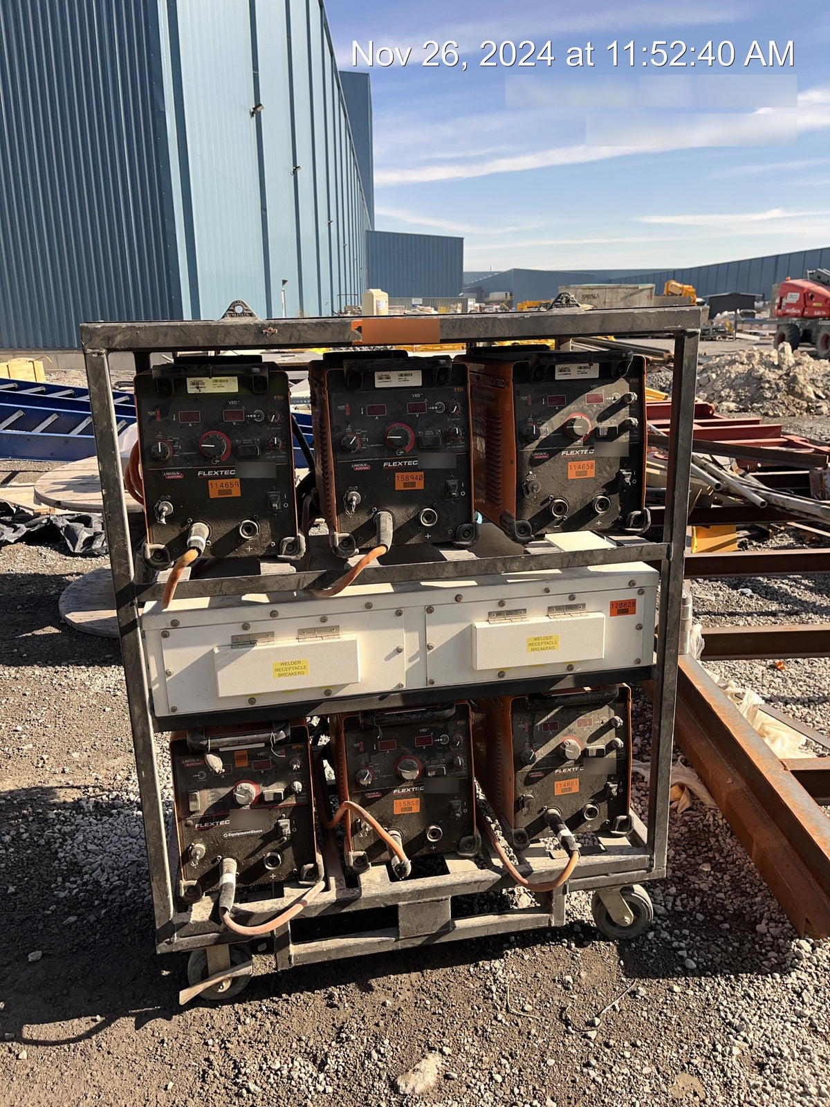 2021 LINCOLN ELECTRIC FLEXTEC 350X