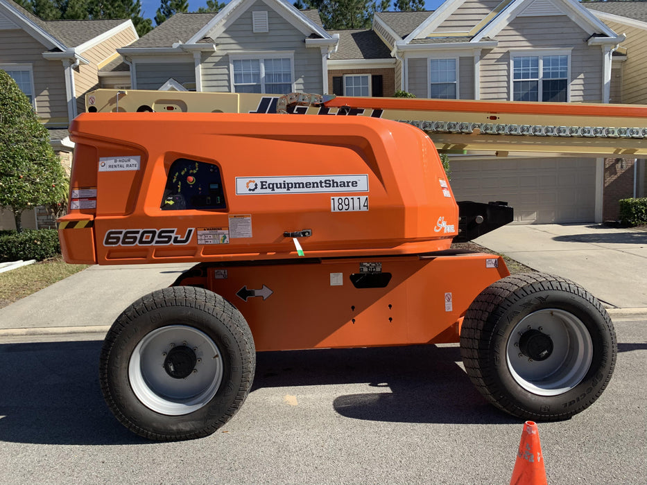 2021 JLG 660SJ