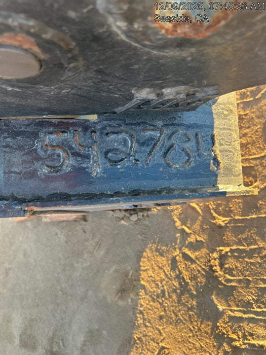 2025 TAKEUCHI 18" HD Bucket - Takeuchi