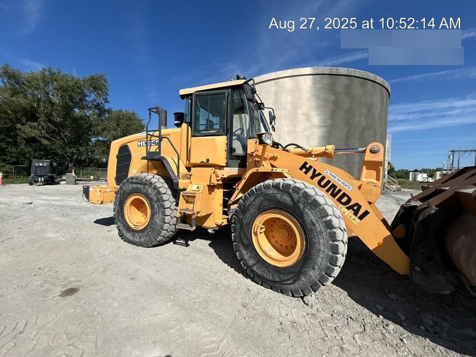 2015 Hyundai HL960 HYUNDAI HL960