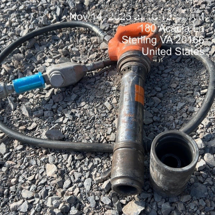 2021 MICHIGAN PNEUMATIC MP-133-ORANGE-NEP