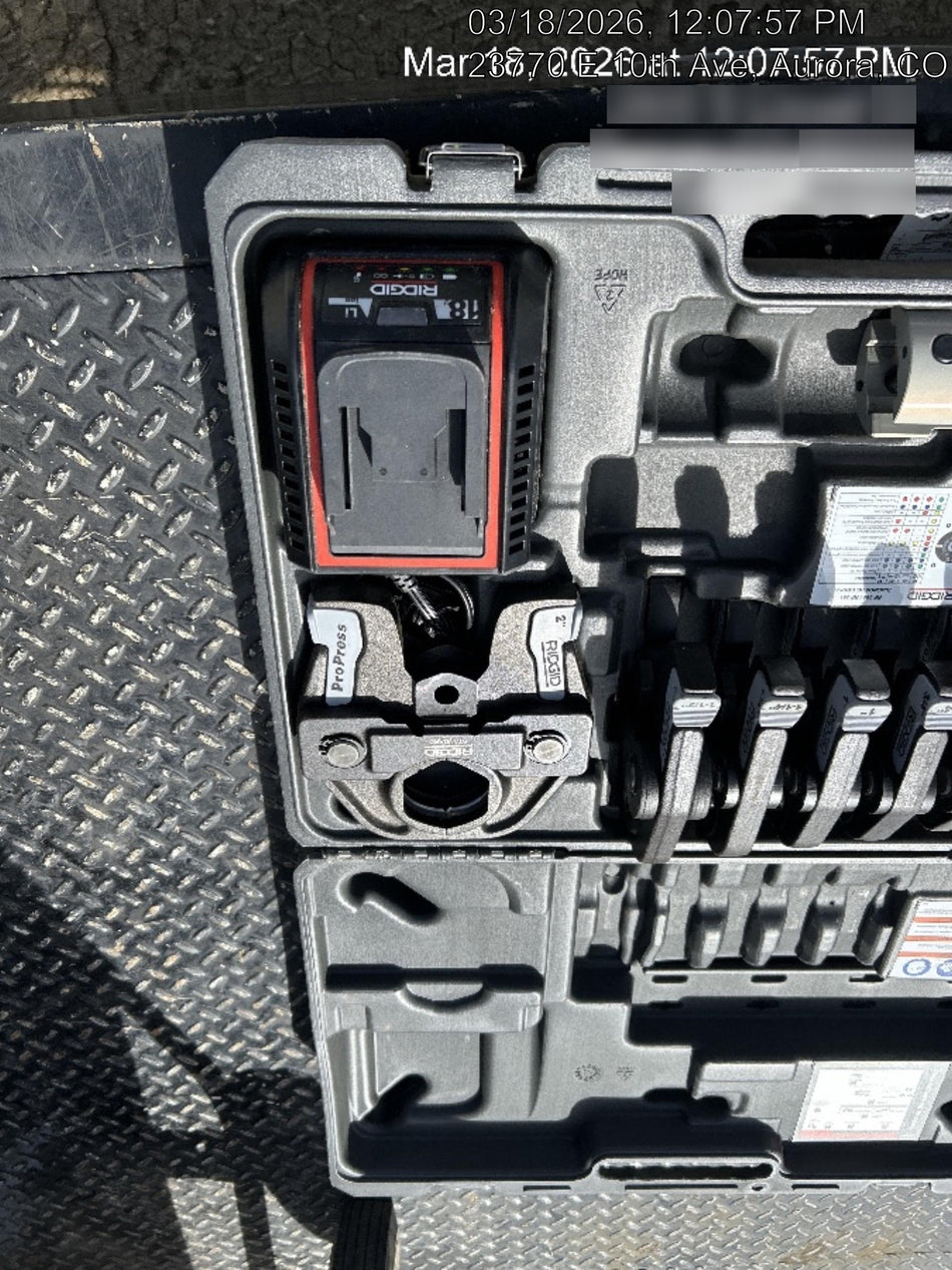 2023 RIDGID RP350