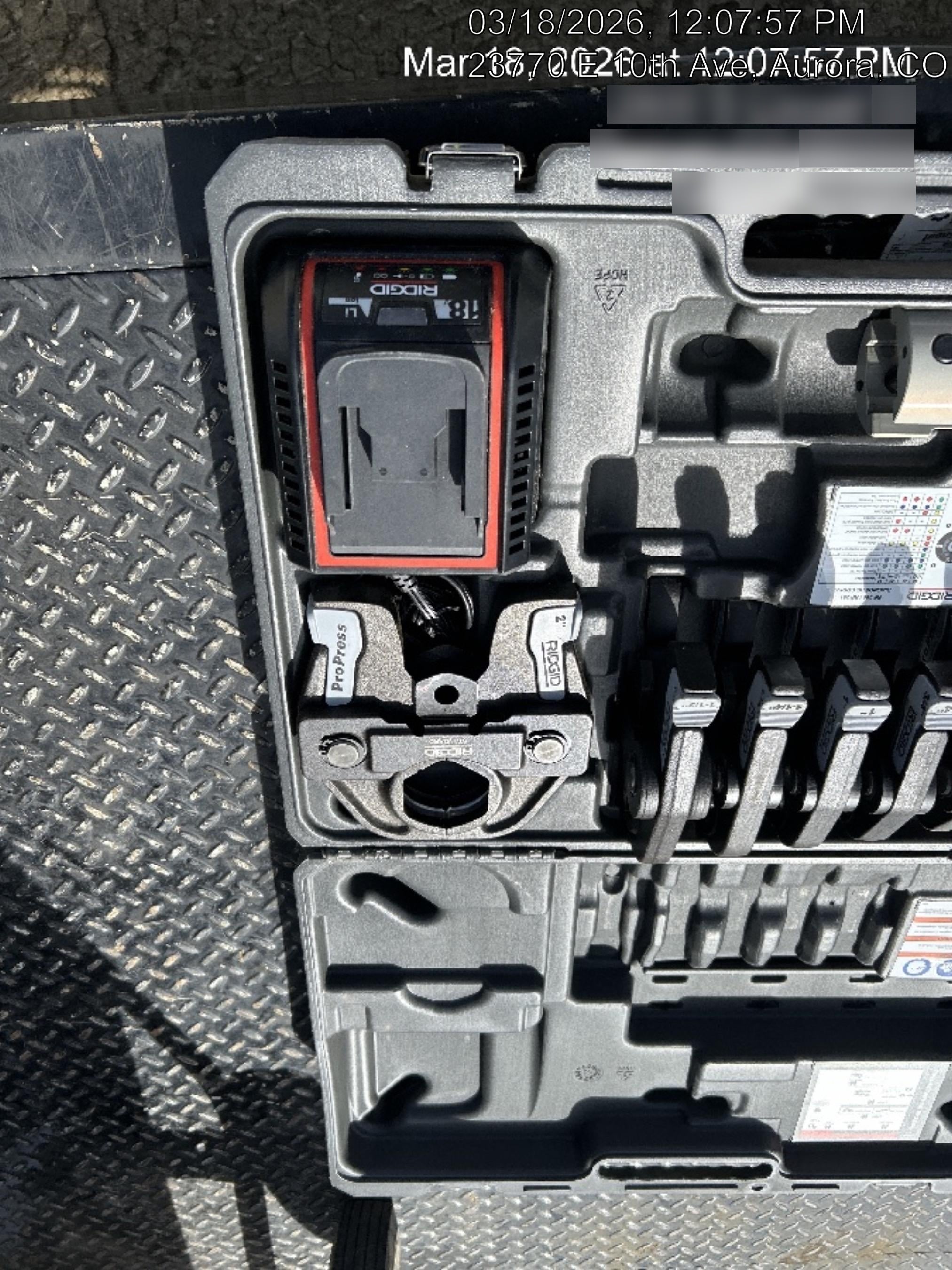 2023 RIDGID RP350
