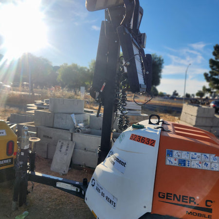 2023 Generac MLT2 Diesel, Flex Switch 120V Input, Powerzone Controller, (4) 320W LED Lights, 4kW Generator, 39.9 Gal Fuel Tank, 2" Ball, T3