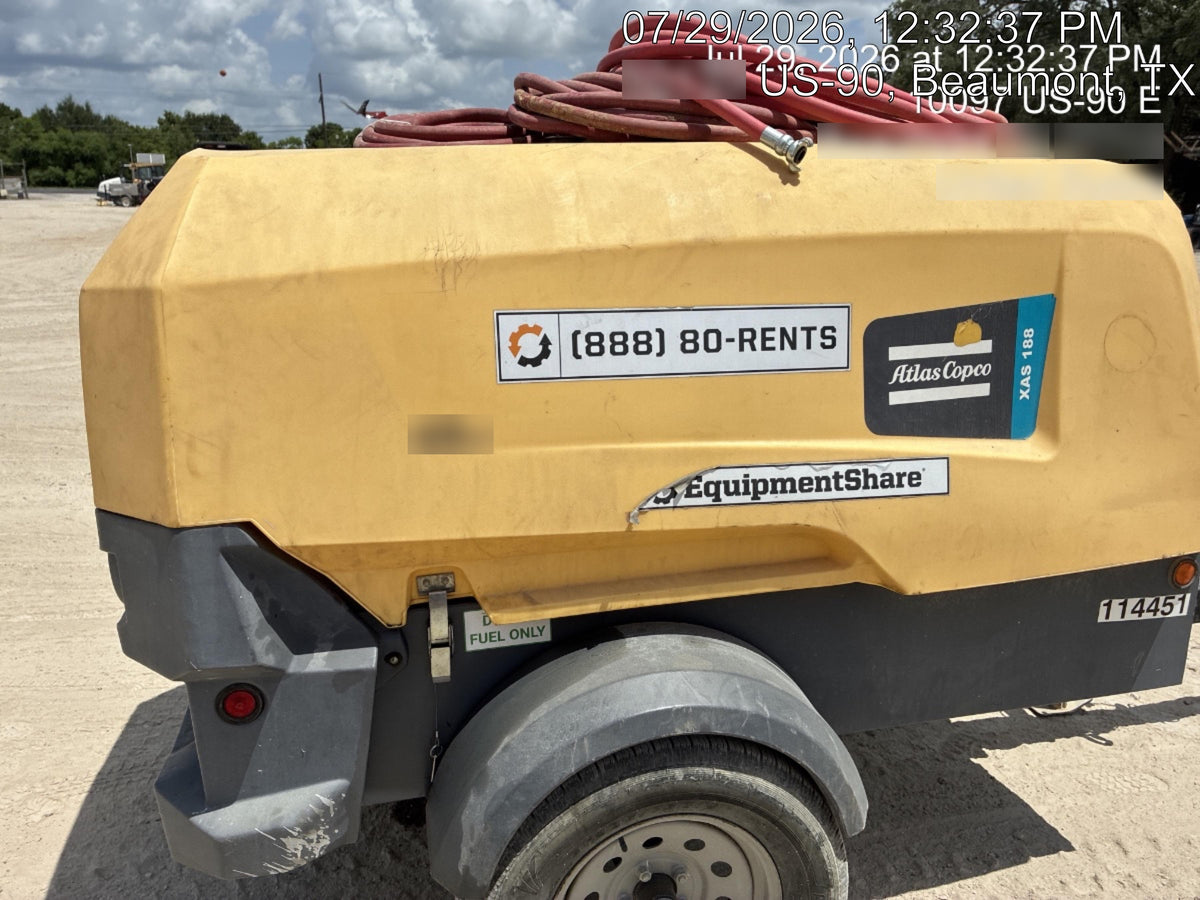 2020 ATLAS COPCO XAS188