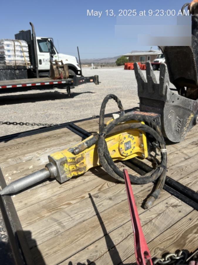 2023 TAG MANUFACTURING 12" Bucket, Mini Excavator - Tag