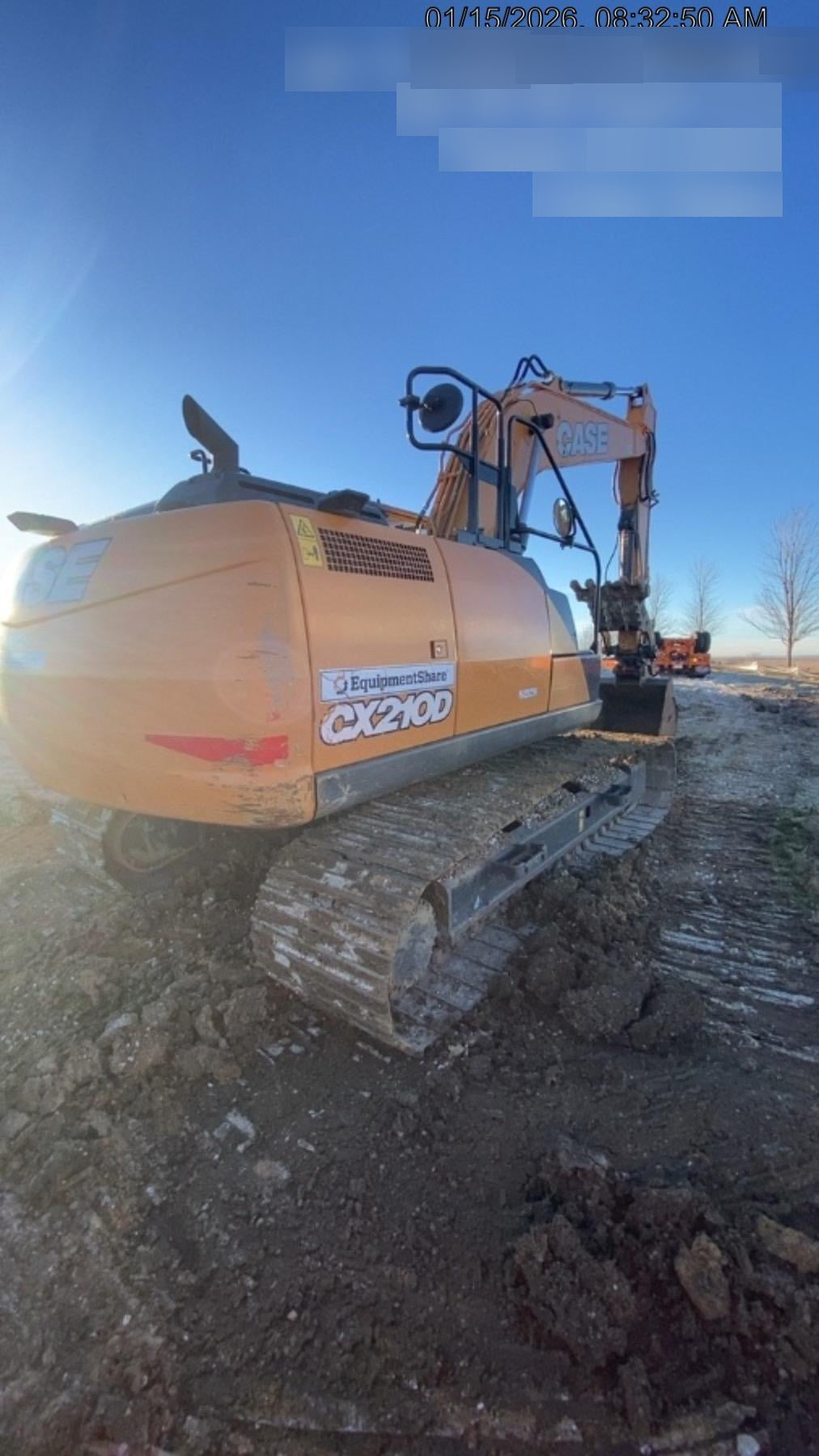 2022 CASE CX210D