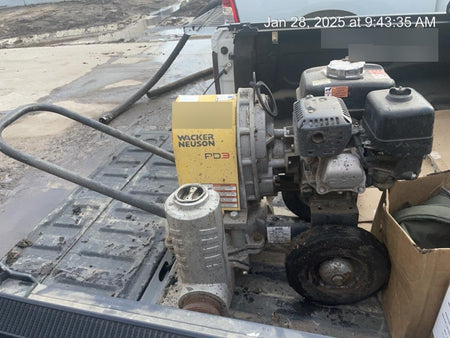 2019 WACKER NEUSON PDT3A