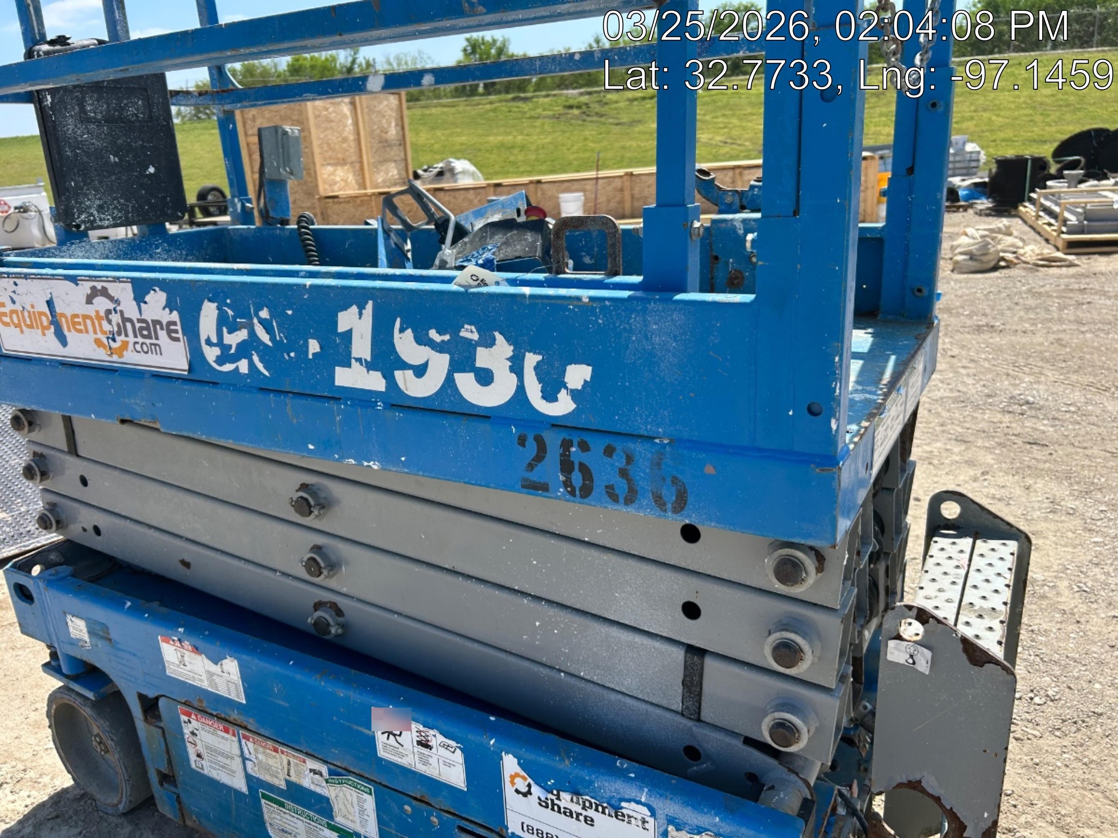 2017 Genie GS-1930 Standard