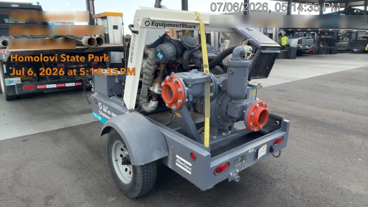 2023 ATLAS COPCO PAC F66 KD