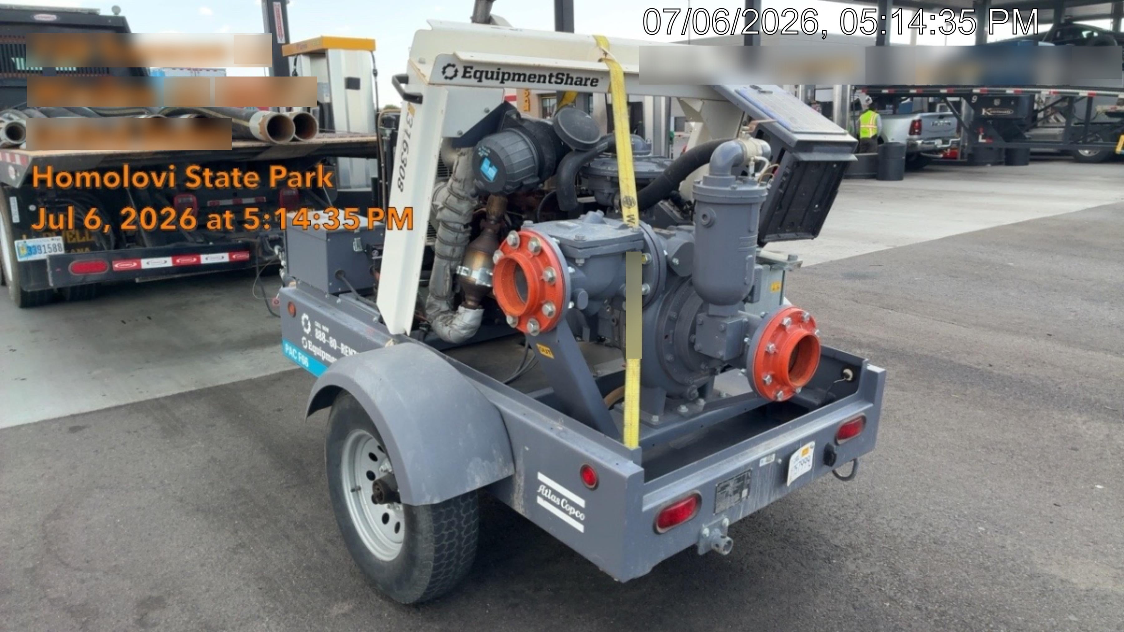 2023 ATLAS COPCO PAC F66 KD