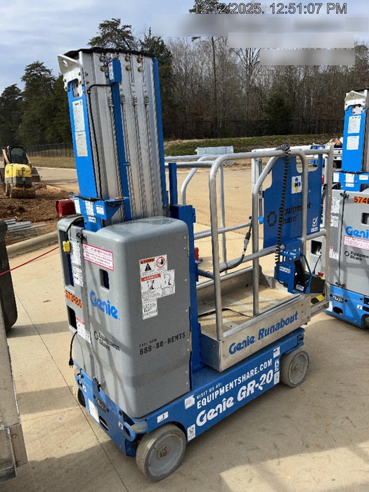 2019 GENIE GR-20