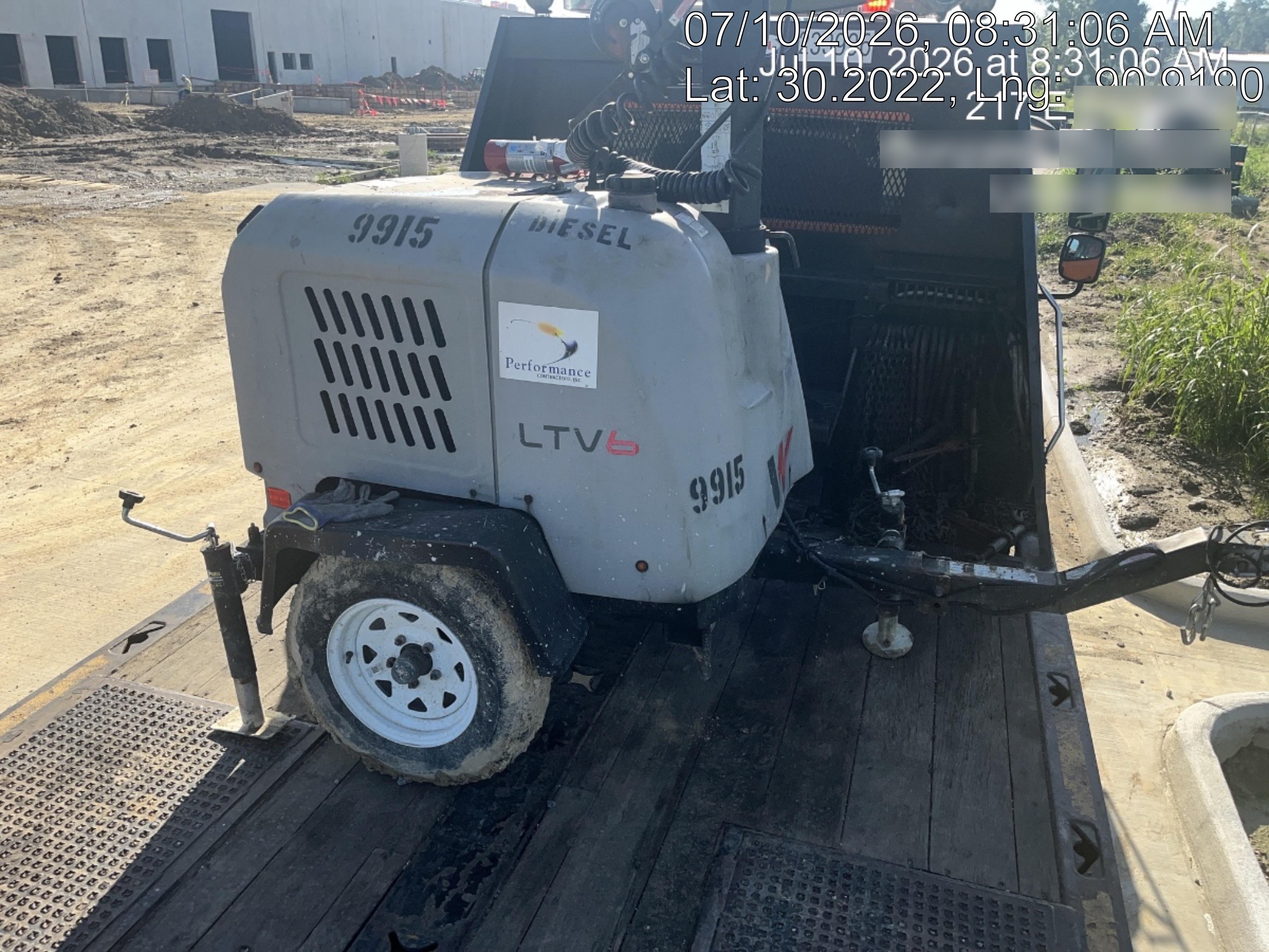 2018 WACKER NEUSON LTV6K-MH