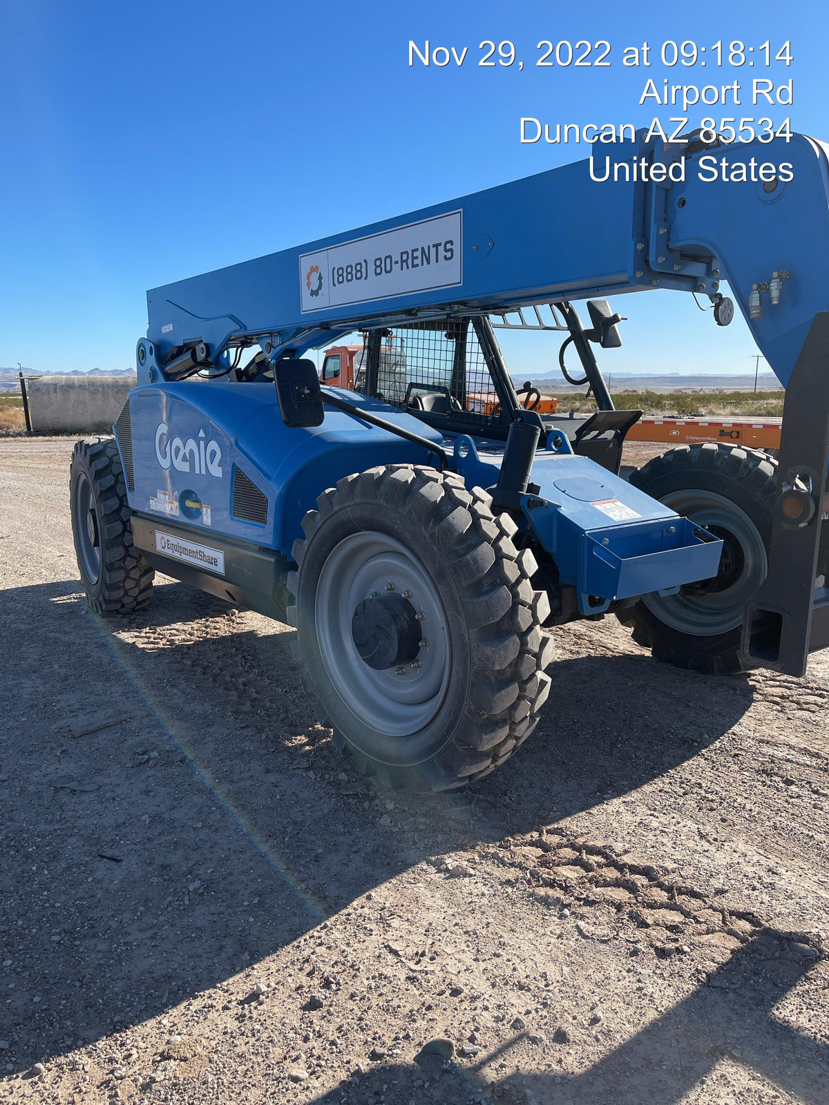 2022 GENIE GTH-844