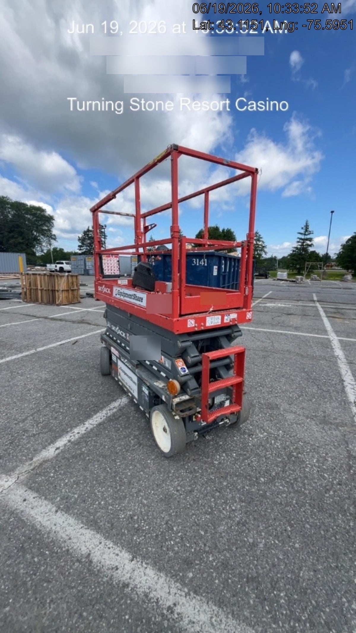 2021 SKYJACK SJ3226