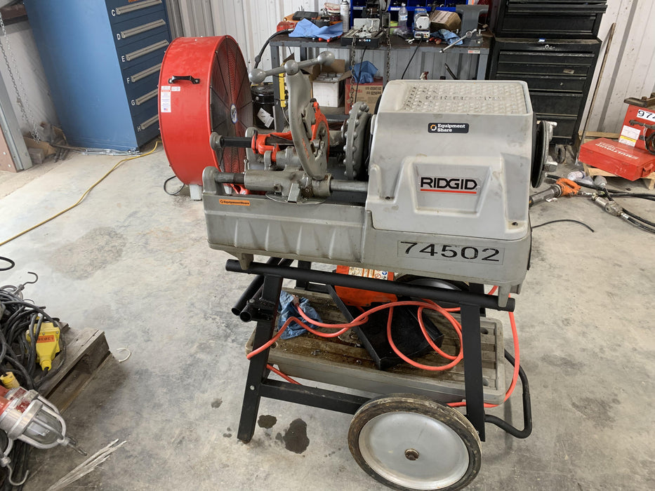 2020 RIDGID 535