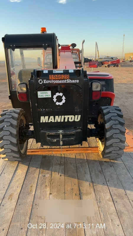 2021 MANITOU MTA5519