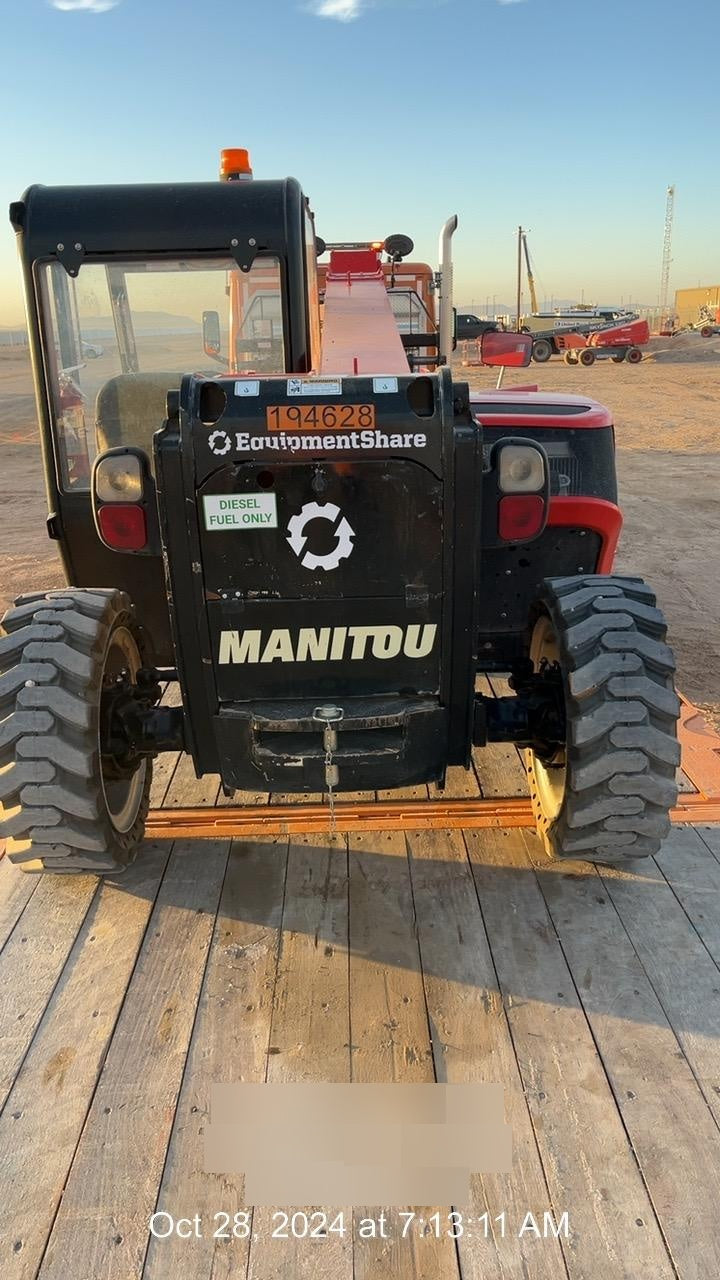 2021 MANITOU MTA5519