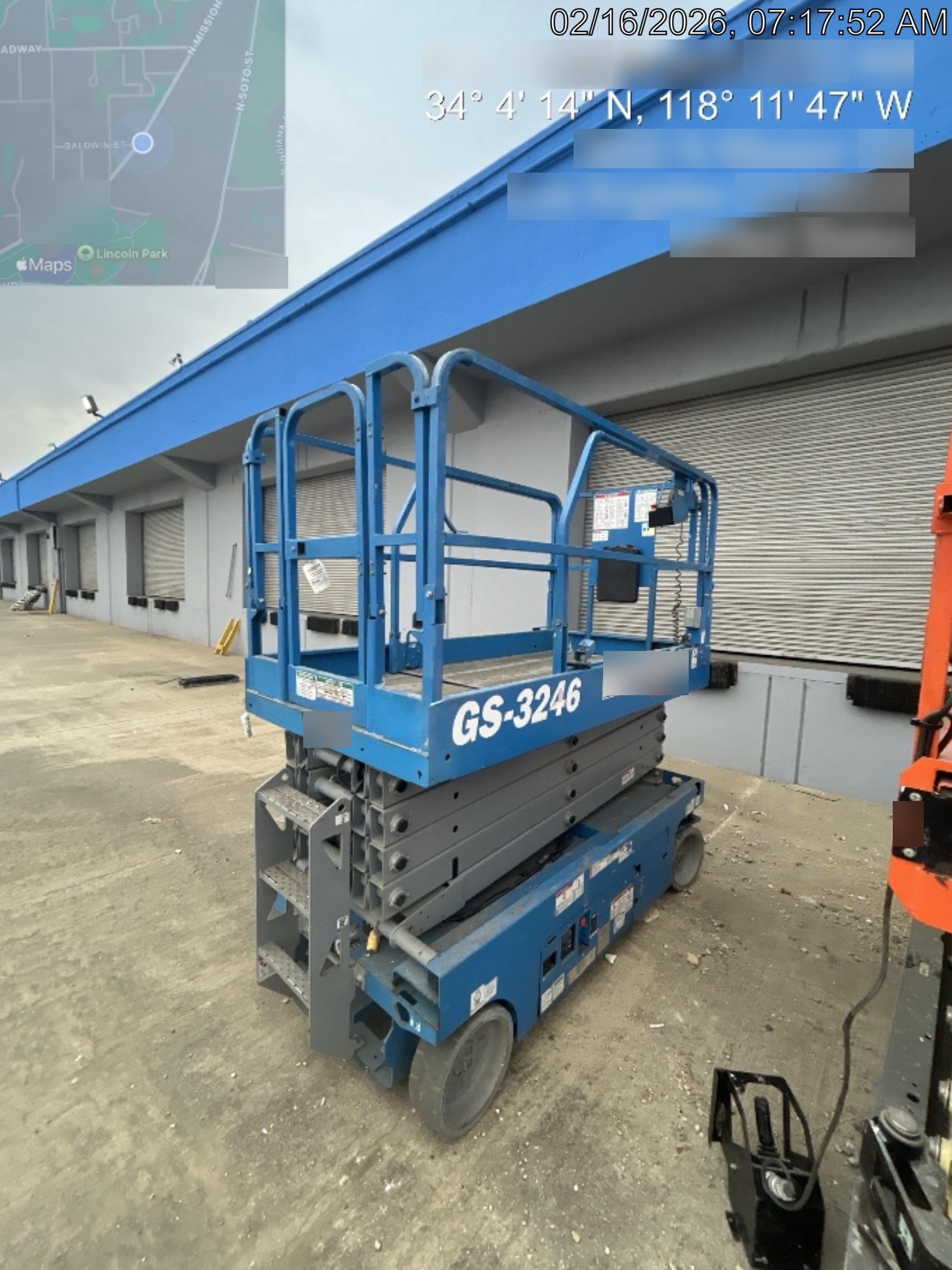 2020 GENIE GS-3246