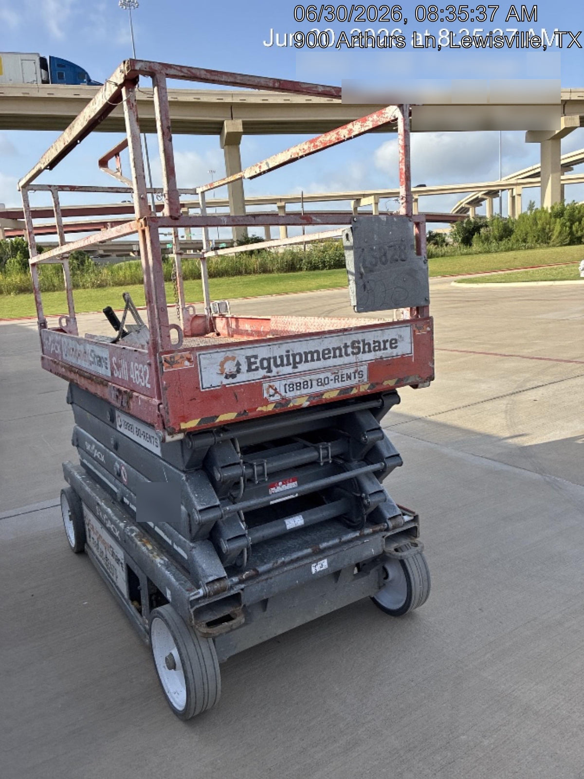 2018 Skyjack SJIII-4632 SJIII4632 Battery