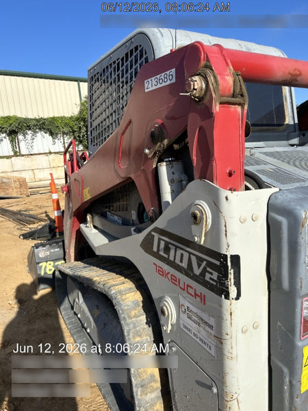 2022 TAKEUCHI TL10V2-CR