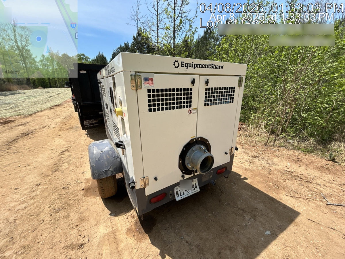 2020 ATLAS COPCO PAS 150 HF CS Enclosed
