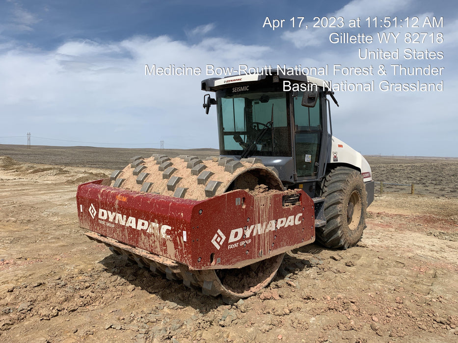 2023 DYNAPAC CA2500PD