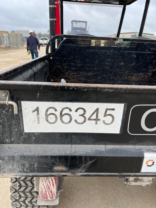 2021 Club Car CA1700D Canopy, Diesel, 4 Passenger