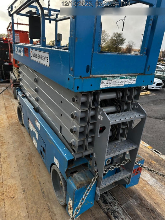 2019 Genie GS-3232 Standard Options