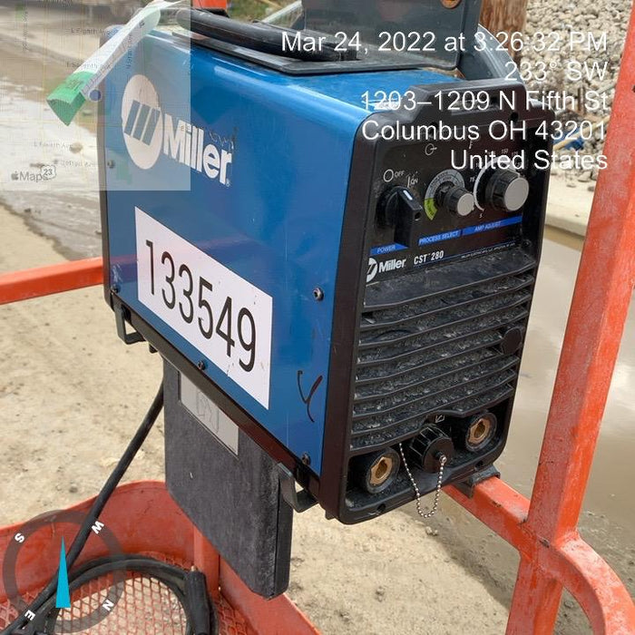 2020 MILLER ELECTRIC CST-280