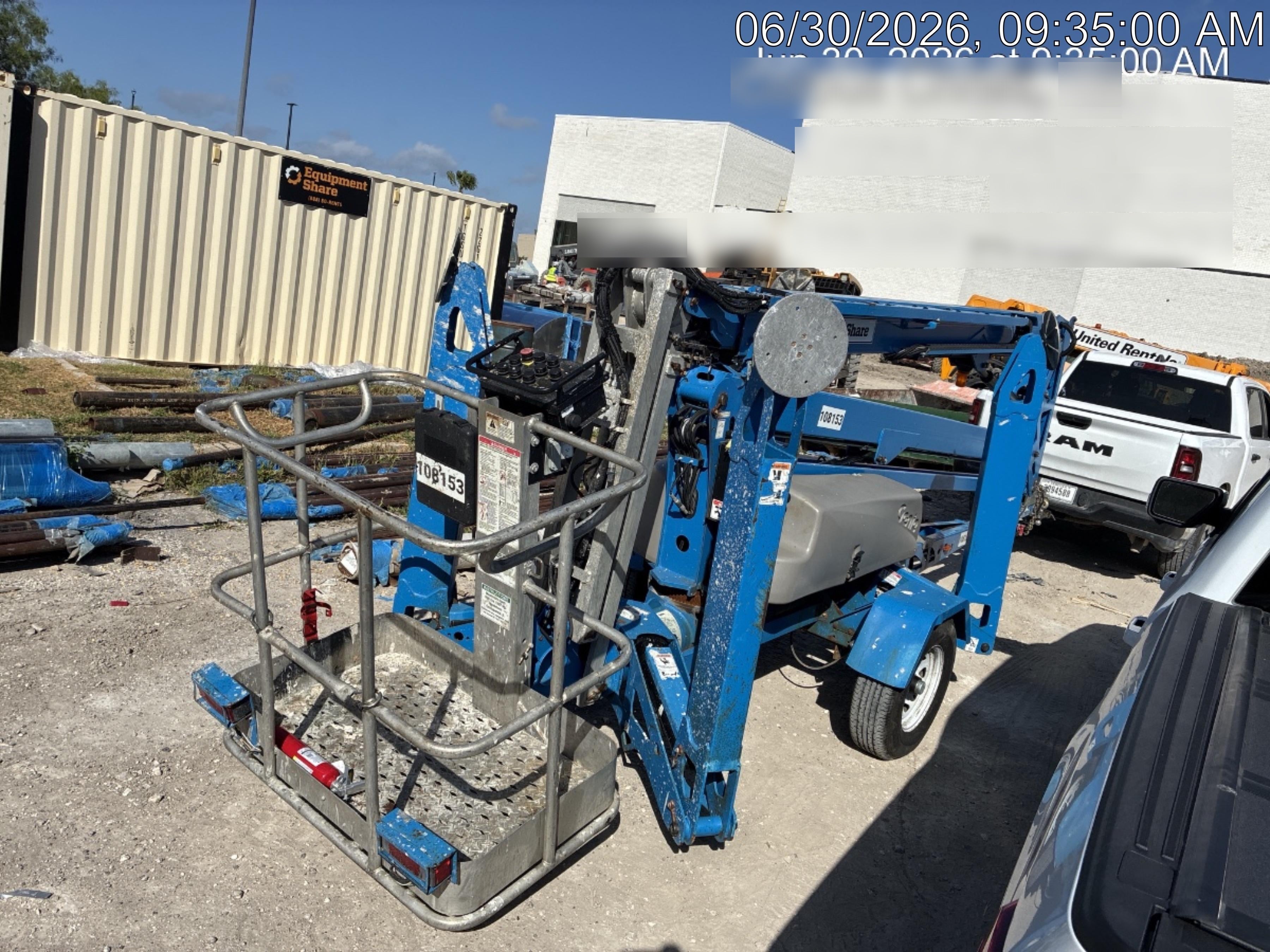 2020 GENIE TZ-50