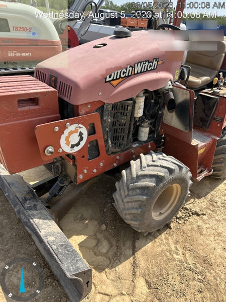 2017 DITCH WITCH RT45A