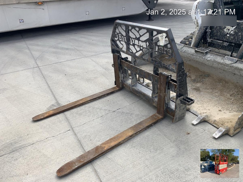 2022 PALADIN 48" Pallet Forks - Paladin