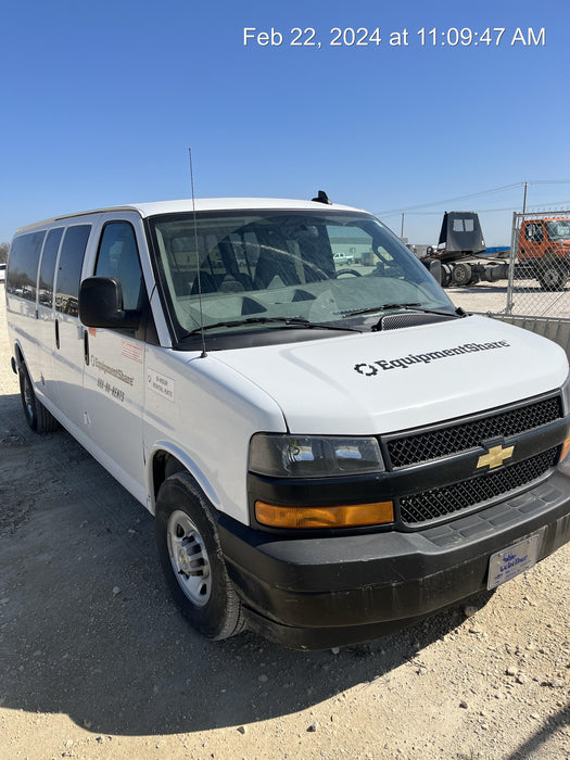 2023 CHEVROLET Express Van - Rental