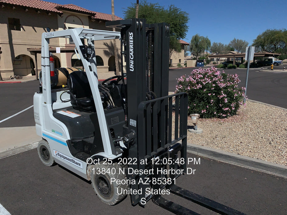 2022 UNICARRIER MAP1F2A25DV